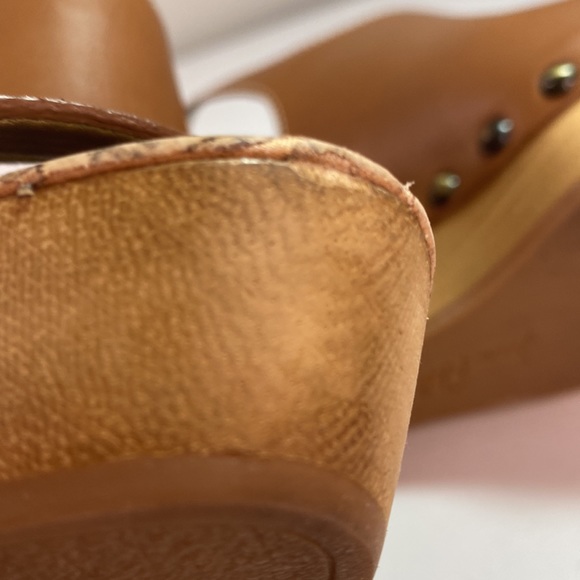 Sam Edelman Camilla Tan Wedge Sandals - Picture 8 of 10
